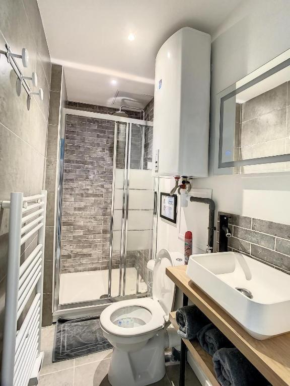 Studio Cosy Hyper Centre Gare Amiens Wifi Netflix 2 Pers Exteriör bild