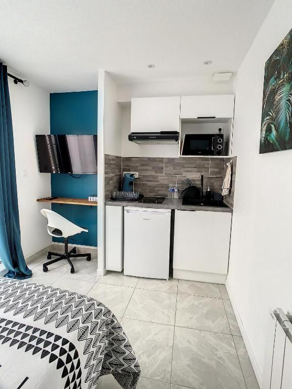 Studio Cosy Hyper Centre Gare Amiens Wifi Netflix 2 Pers Exteriör bild
