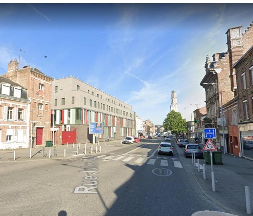 Studio Cosy Hyper Centre Gare Amiens Wifi Netflix 2 Pers Exteriör bild