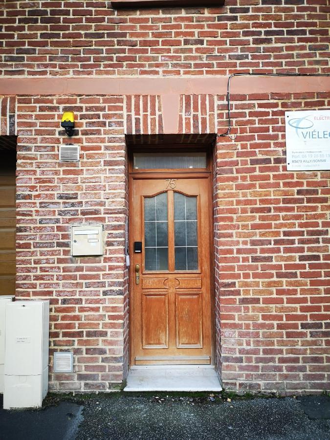 Studio Cosy Hyper Centre Gare Amiens Wifi Netflix 2 Pers Exteriör bild
