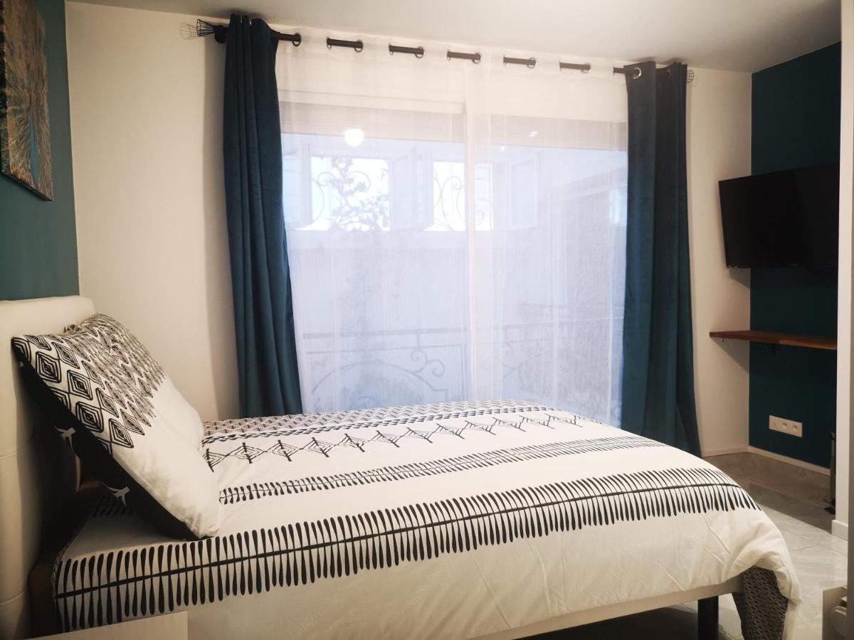 Studio Cosy Hyper Centre Gare Amiens Wifi Netflix 2 Pers Exteriör bild
