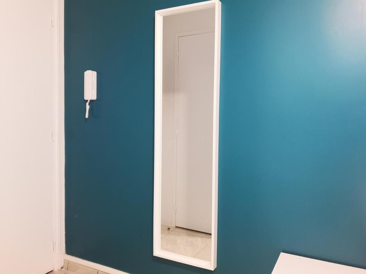 Studio Cosy Hyper Centre Gare Amiens Wifi Netflix 2 Pers Exteriör bild